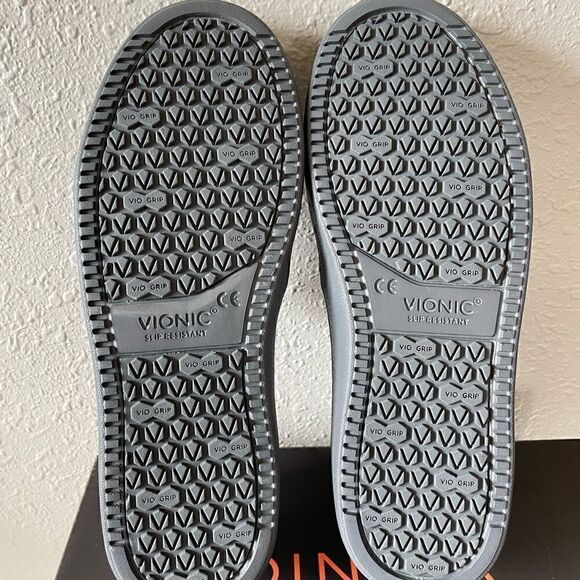 NIB Vionic Blue Metallic Avery Shoes Sizes 6, 6.5, and 7.5 - Picture 8 of 10